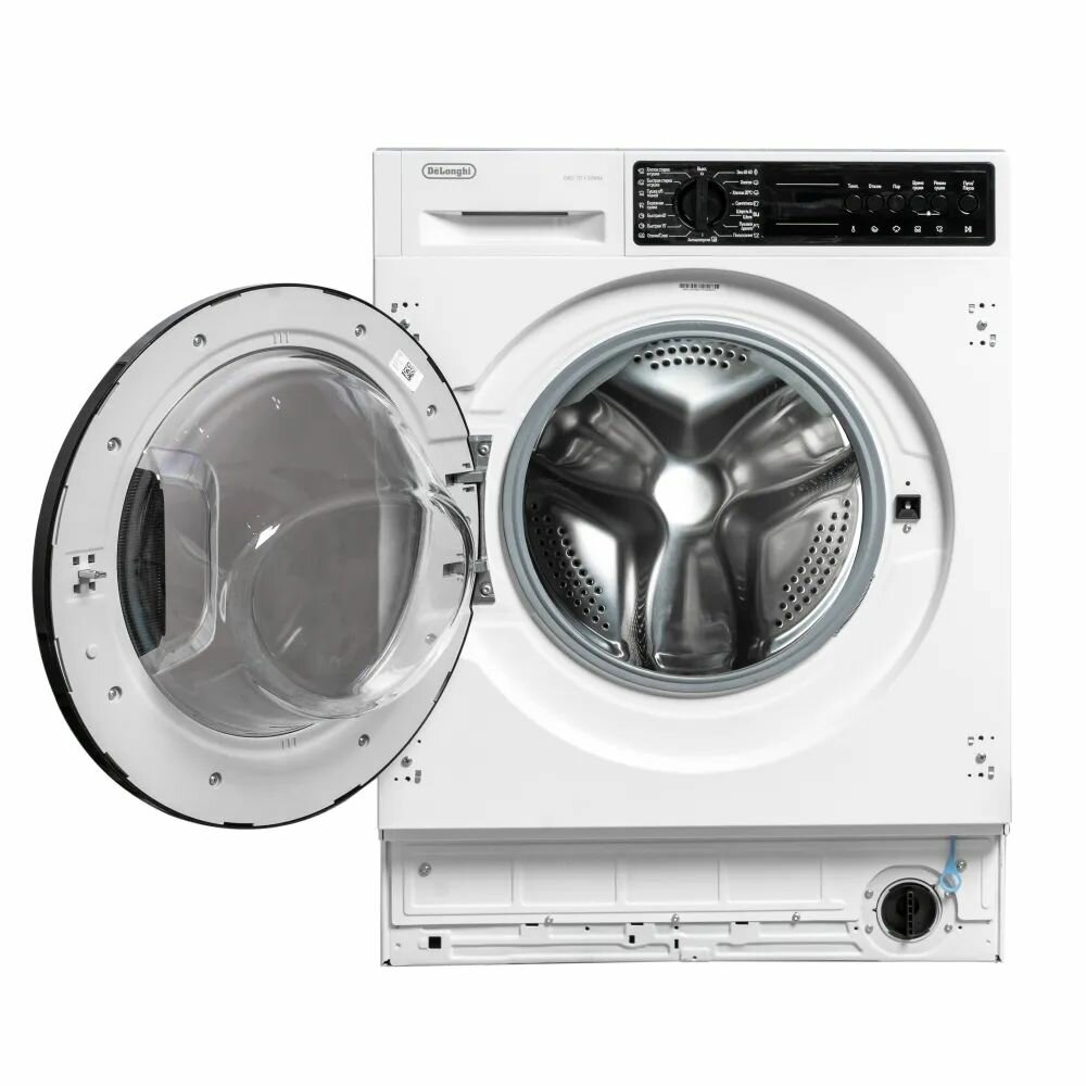 Встраиваемая стиральная машина с сушкой DeLonghi DWDI 755 V DONNA - фотография № 2