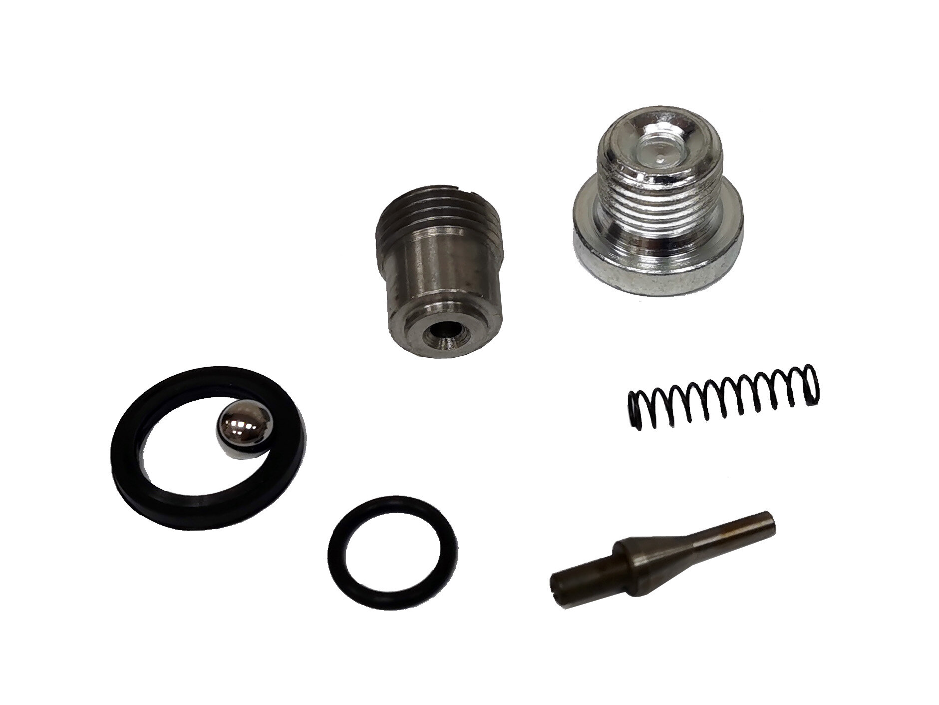 фото Клапан №3 в сборе для гидравлической тележки DB20