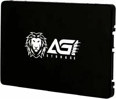 SSD накопитель AGI AI238 AGI500GIMAI238 512ГБ 2.5" SATA III SATA rtl