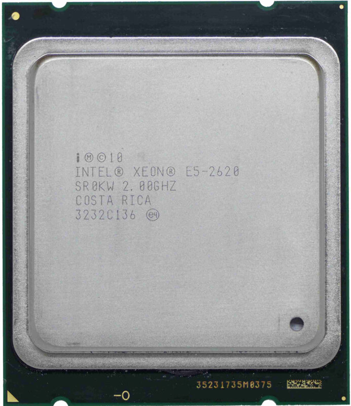 Процессор Intel Xeon E5-2620