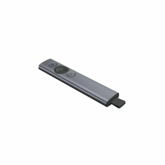 Презентер Logitech Spotlight Radio USB (30м) серый