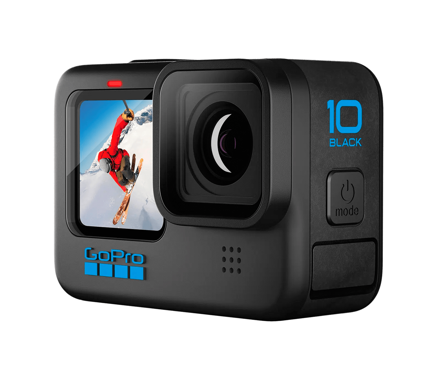 Экшн-камера GoPro HERO10 Black 23.6МП 5312x2988 1720 мА·ч