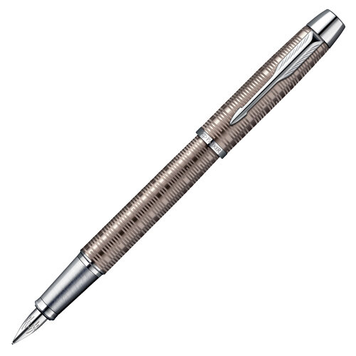 1906777 Перьевая ручка Parker (Паркер) IM Premium Vacumatic Brown Shadow F