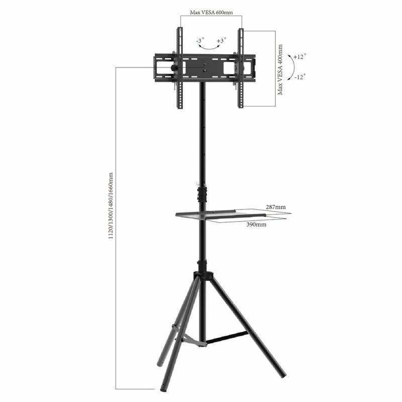 Подставка для телевизора ARM MEDIA TR-STAND-2, 32-70", напольный, фиксированный - фото №2