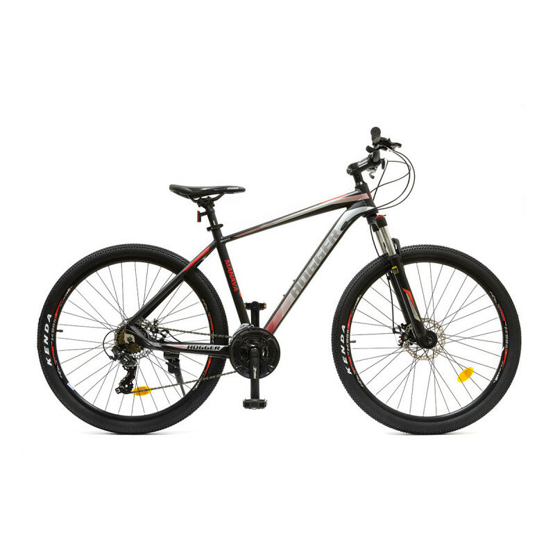 Горный (MTB) велосипед Hogger Manava 27.5 MD, рама 19, черно-красный