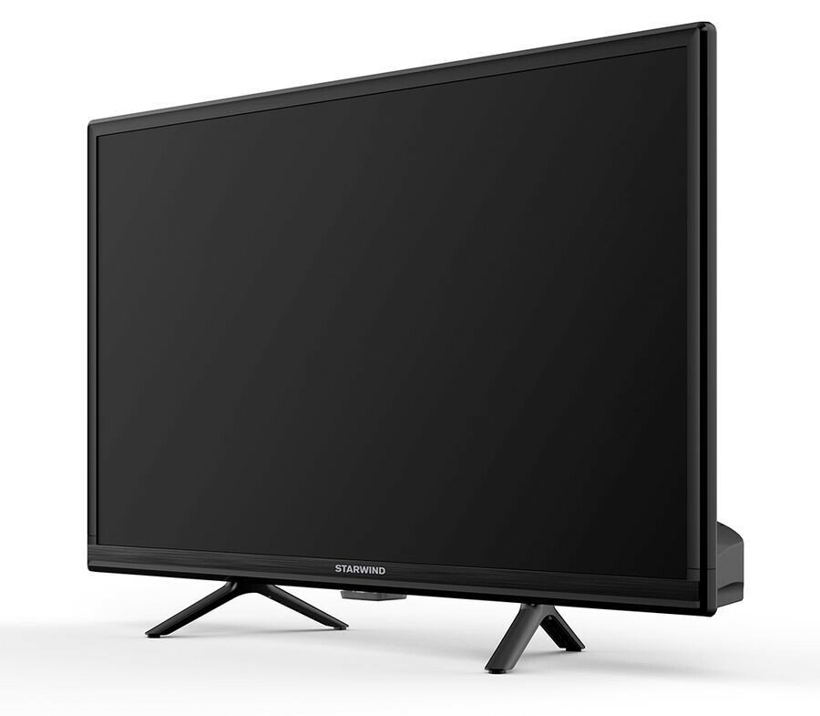 Телевизор LED Starwind 24" SW-LED24SG304 Smart YaOS Slim Design черный/черный/HD/DVB-T/60Hz/DVB — фото 6