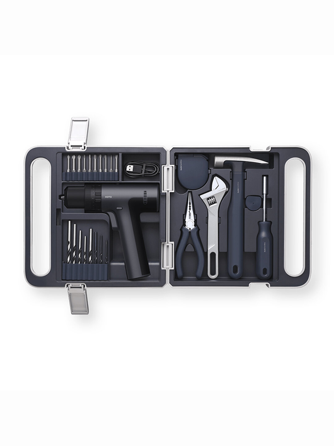 Набор инструментов Xiaomi Hoto Monkey 12V Impact Drill Tool Kit (QWDZGJ001)