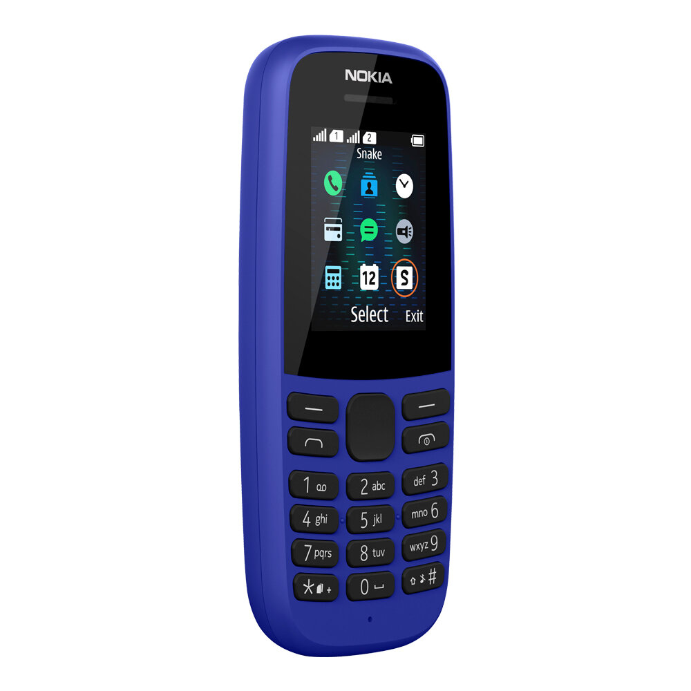 Мобильный телефон NOKIA 105 Dual sim