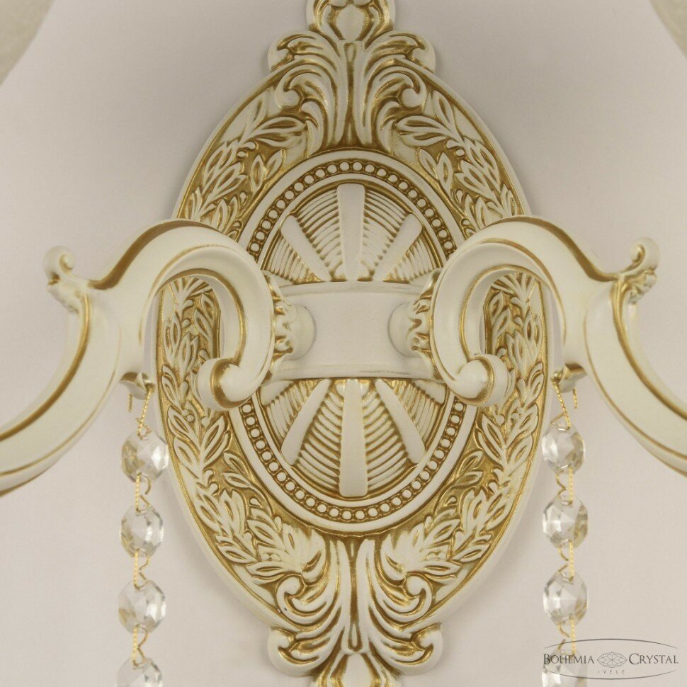 Бра Bohemia Ivele Crystal AL7801 AL7801B10/2/175 B WMG P1 U Pair - фото №3