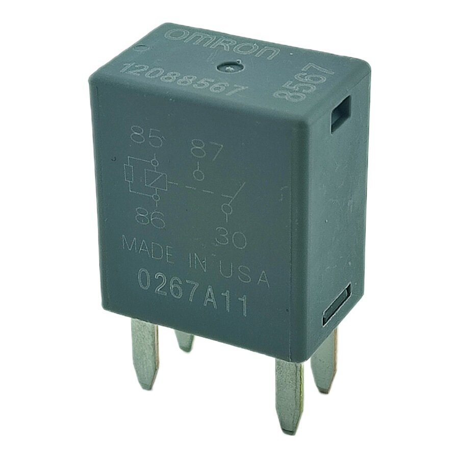 фото Реле OMRON 12088567 X22XE 12V 20A 4pin для фар и ДХО автомобиля