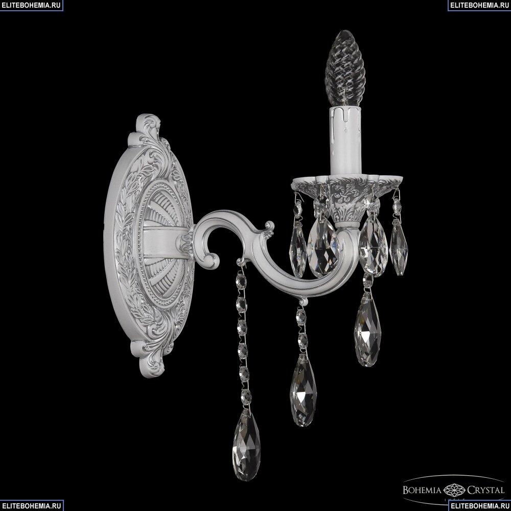 Бра Bohemia Ivele Crystal AL7801B10/1/175 B WMN - фото №1