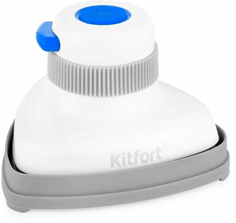 Отпариватель ручной KitFort КТ-9131-3, белый / синий