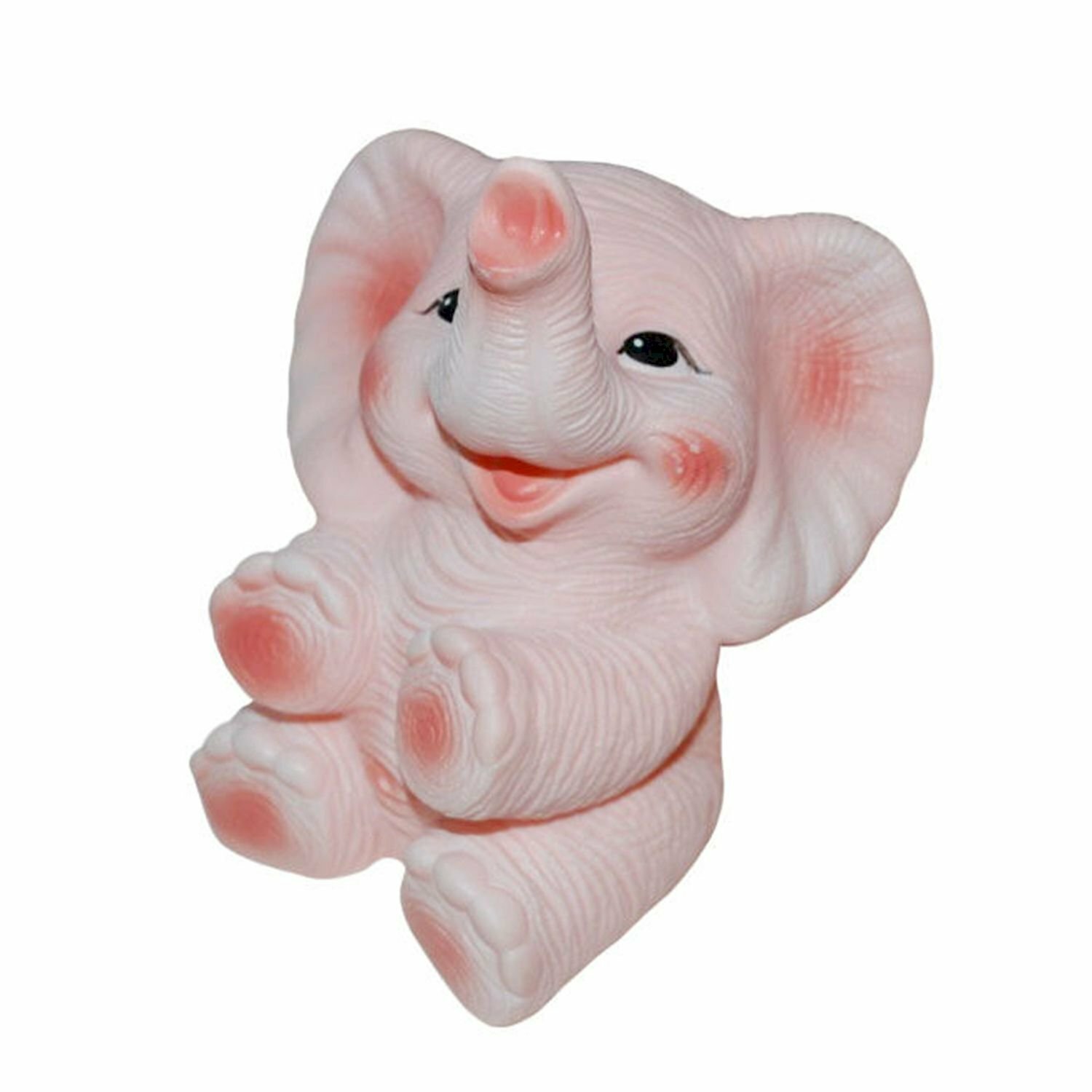 Игрушка для ванны Огонек "Слон Бубо", пластизоль, 18 см
