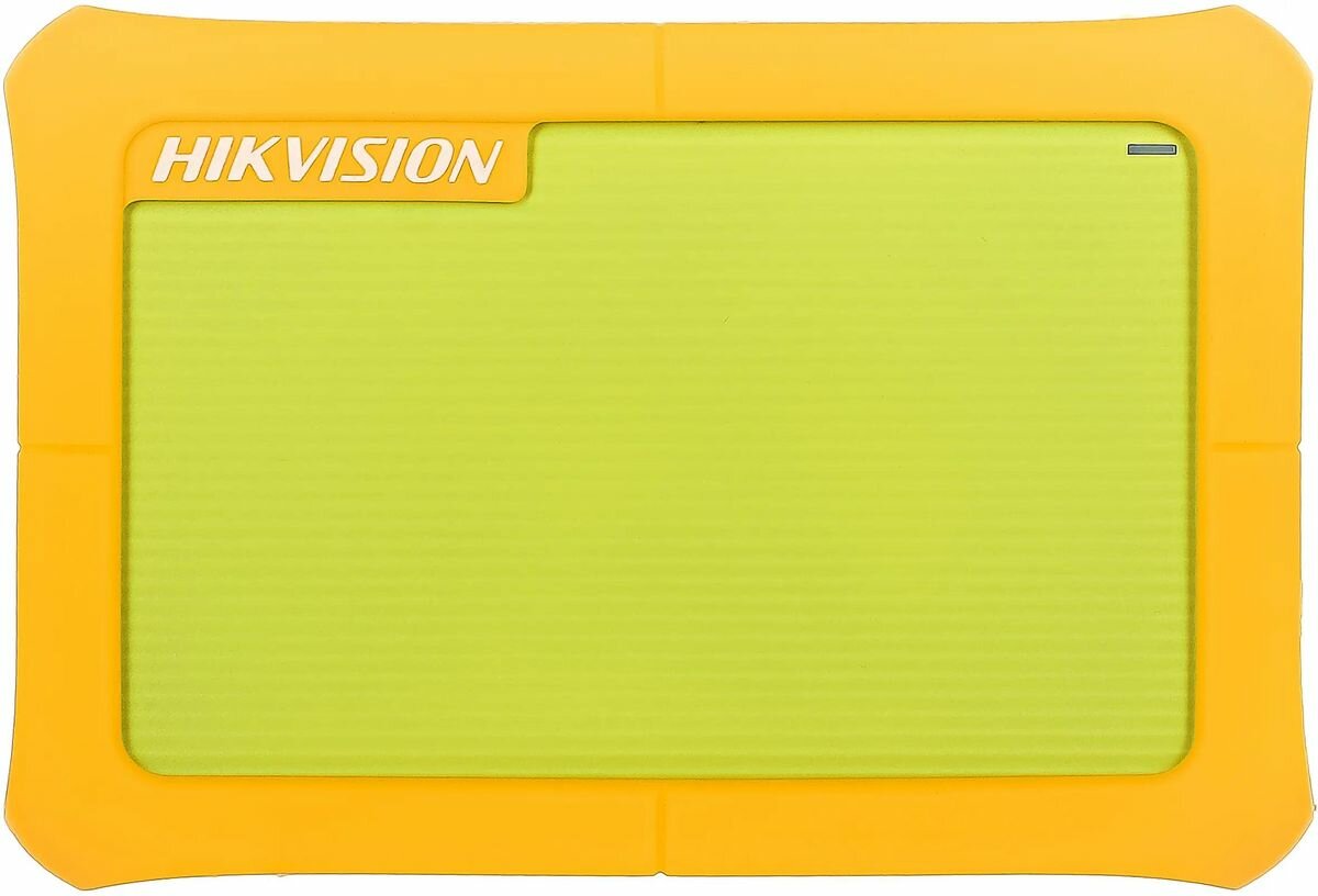 Внешний диск HDD Hikvision T30 HS-EHDD-T30 1T Green Rubber, 1ТБ, зеленый