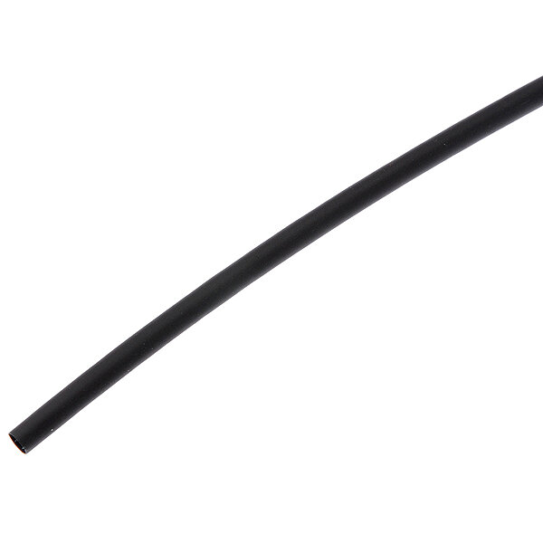 фото Трубка GT0032 3,2/1,6мм термоусаживаемая черная (ETELEC ITALIA) (19 шт. в комплекте)