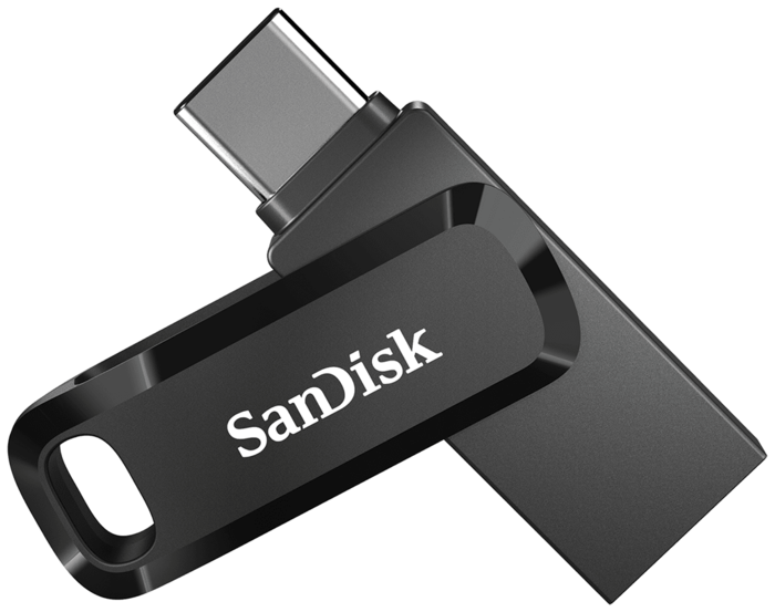 SanDisk Накопитель USB flash 32ГБ SanDisk Ultra Dual Drive SDDDC3-032G-G46 черный (Type-C)