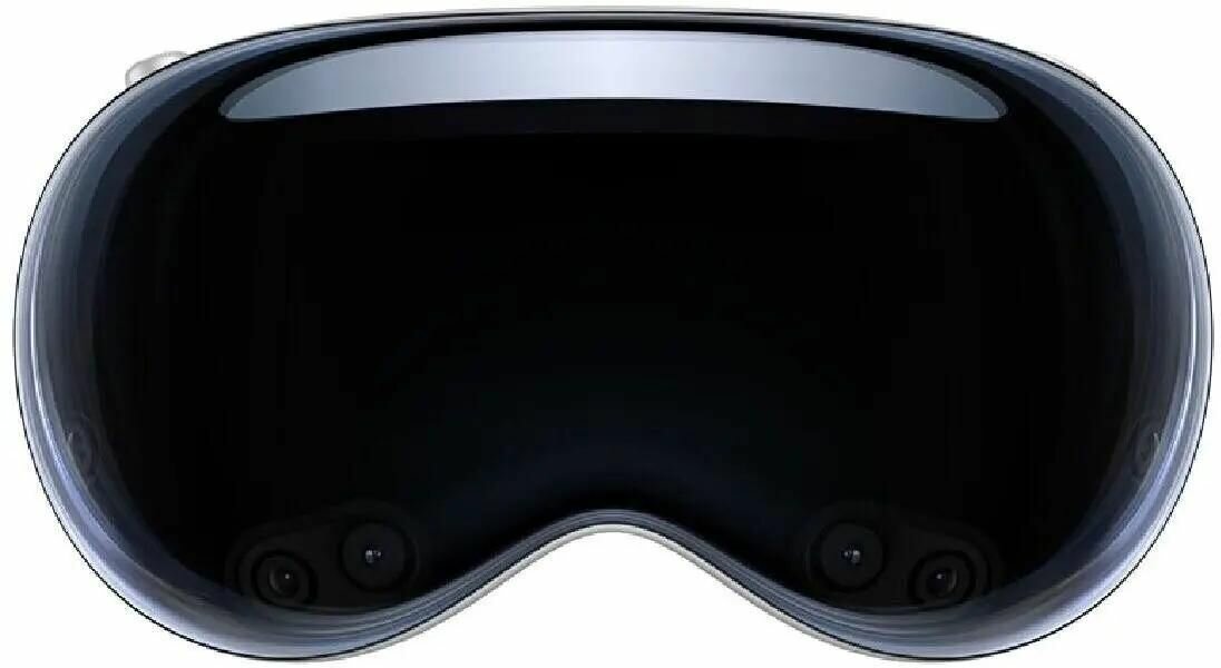 Очки виртуальной реальности Apple Vision Pro 512Gb A2117, серый [mql93ll/a]