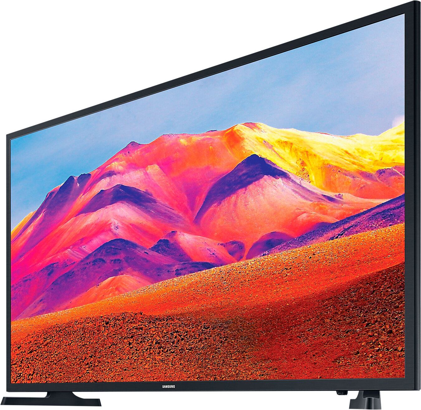 SAMSUNG Телевизор LED Samsung 32" UE32T5300AUXCE Series 5 черный FULL HD 60Hz DVB-T2 DVB-C DVB-S2 USB 2.0 WiFi Smart TV (RUS) UE32T5300AUXCE