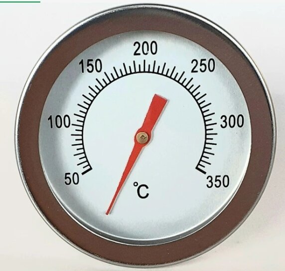 Термометр для коптильни барбекю гриля тандыра мангала духовки