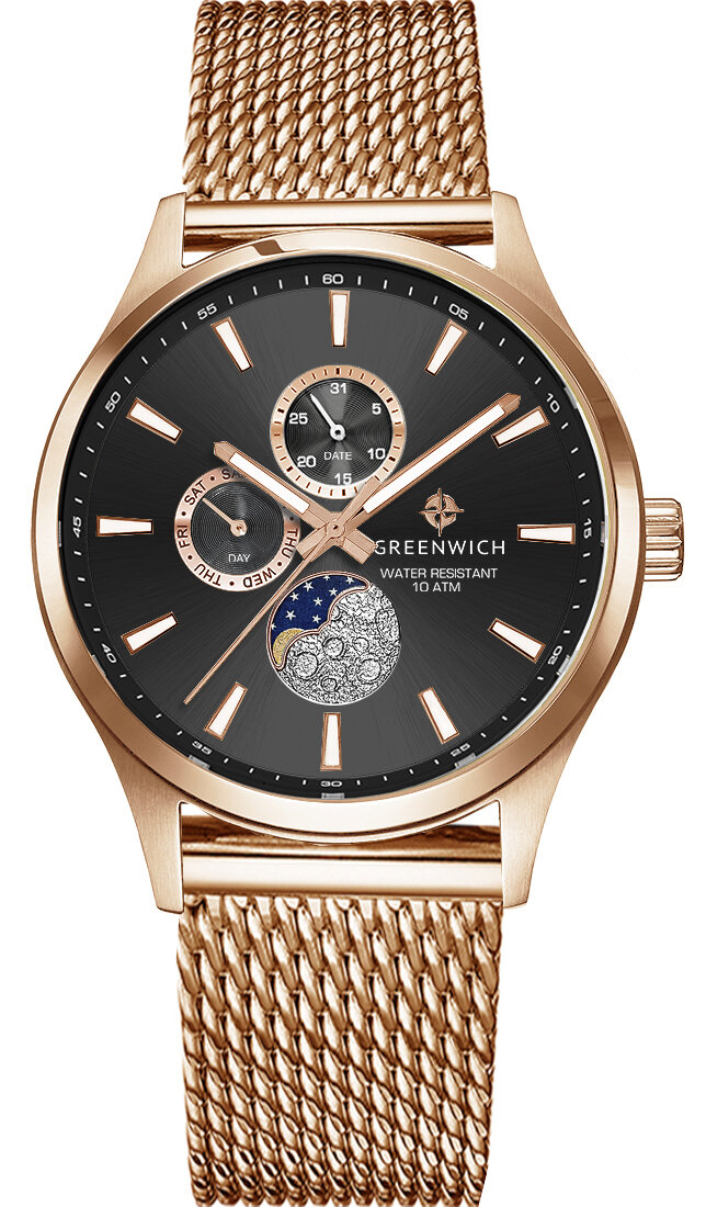 Часы наручные Greenwich GW 058.49.31