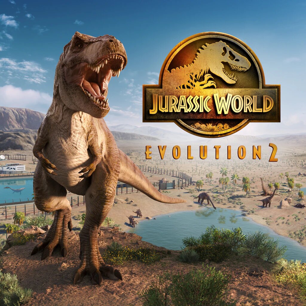 Игра Jurassic World Evolution 2 для PlayStation 4