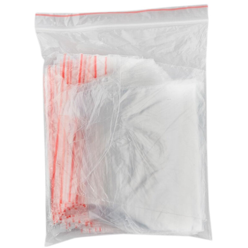 Пакет с замком (Zip Lock) 10 х 10 см, 32 мкм, 100 шт/уп - фотография № 4