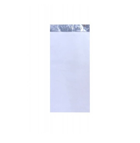 Курьерский пакет Мастер Пломб прозрачный 110х210+40 мм, 50 мкм, 50 шт - фотография № 1