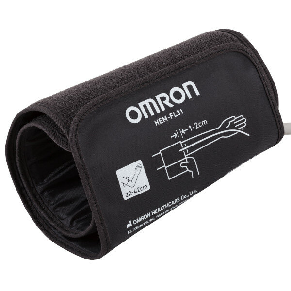Манжета универсальная OMRON Intelli Wrap Cuff (HEM-FL31-E) (22-42 см) для тонометра M3 Comfort M7 Intelli IT