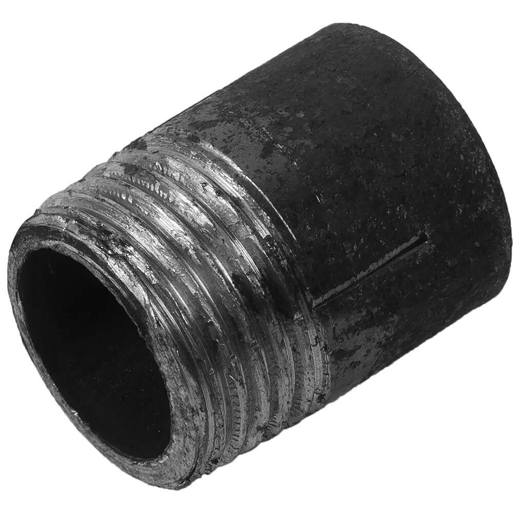 фото Резьбы под сварку 1/2" мм сталь цвет чёрный