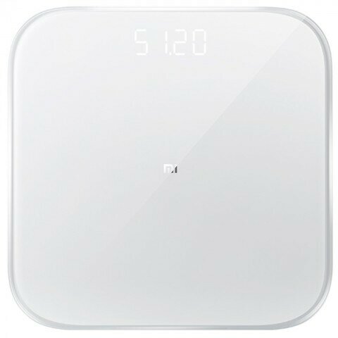 Весы напольные электронные Xiaomi Mi Smart Scale 2 макс.150кг белый