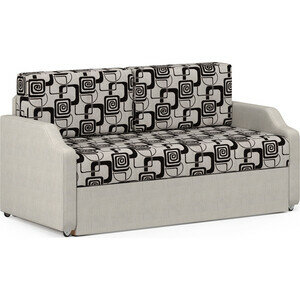 фото Кушетка Шарм-Дизайн Малыш шенилл бежевый ромб