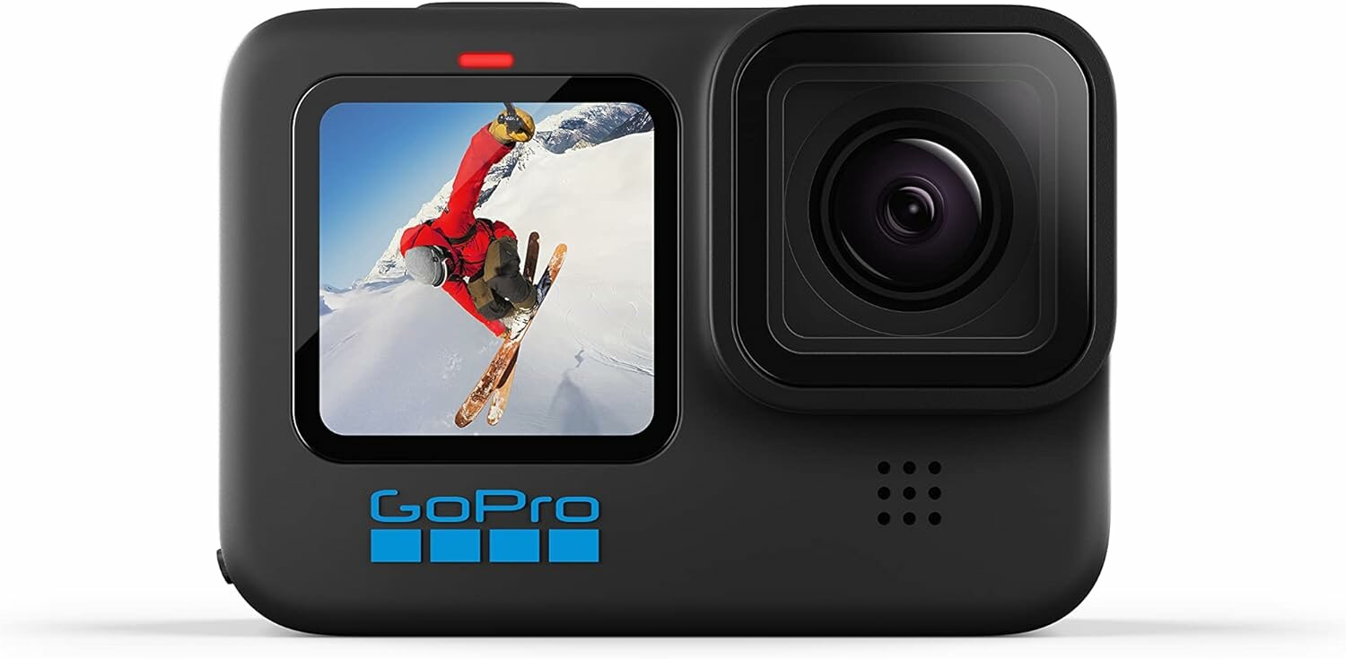 Экшн-камера GoPro HERO10 Special Bundle (CHDSB-102) 23.6МП 1720 мА·ч black