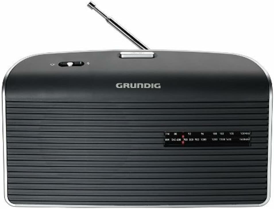 Радиоприёмник Grundig Music 60 серебристый