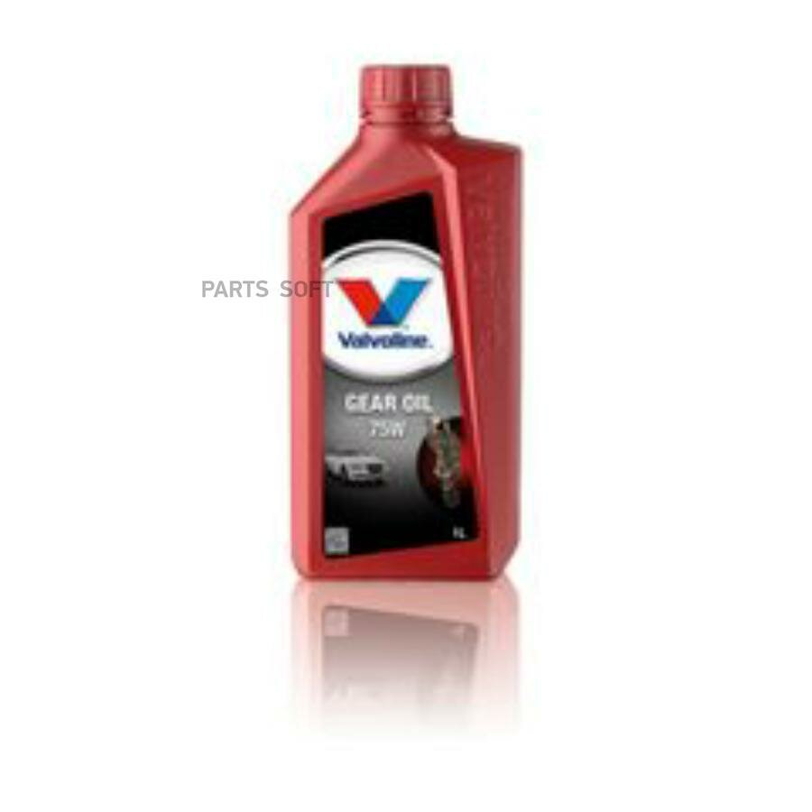 VALVOLINE 886573 VAL GEAR OIL 75W 1,