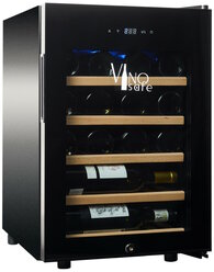 Однозонный винный шкаф Vinosafe модель VSF21AM