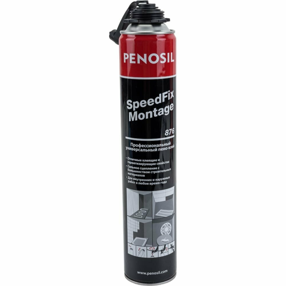 Penosil Premium Speedfix Montage Клей-Пена 750 Мл Всесезонная 218915 A5537Z