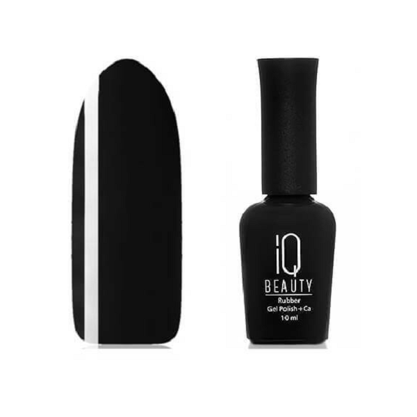 IQ Beauty №002 Black orchid - Айкью Бьюти №002 Гель-лак (черная орхидея), 10 мл -