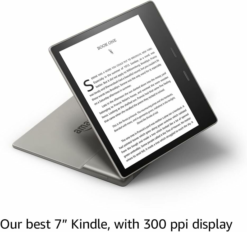 7" Электронная книга Amazon Kindle Oasis 2019 32 Gb 1680x1264 E-Ink 32 ГБ Gold (без рекламы)