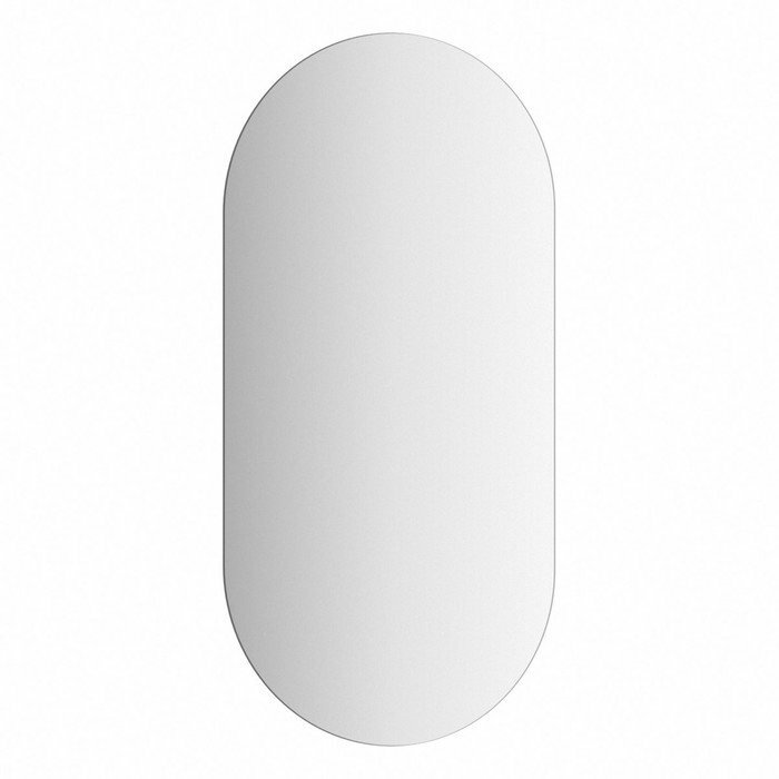 Зеркало Evororm со шлифованной кромкой, 40х80 см - фотография № 1