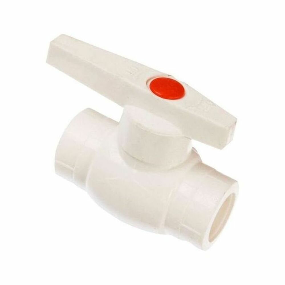 фото Кран ростерм PPR шаровой D32 стандартный проход