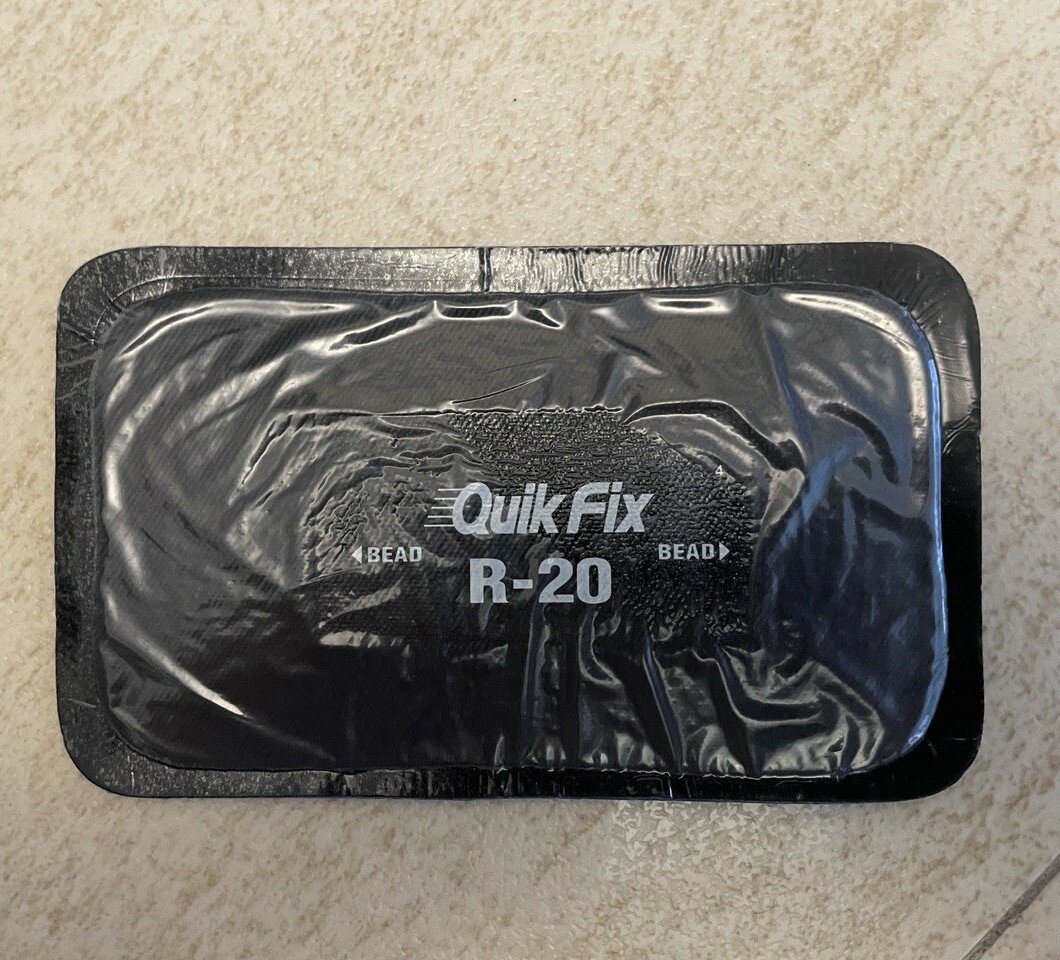 Прямоугольная заплата для шин QuikFix R-20