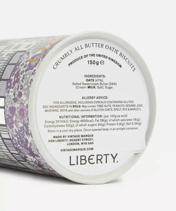Набор печенья Liberty London All Butter 3х150гр - фотография № 5