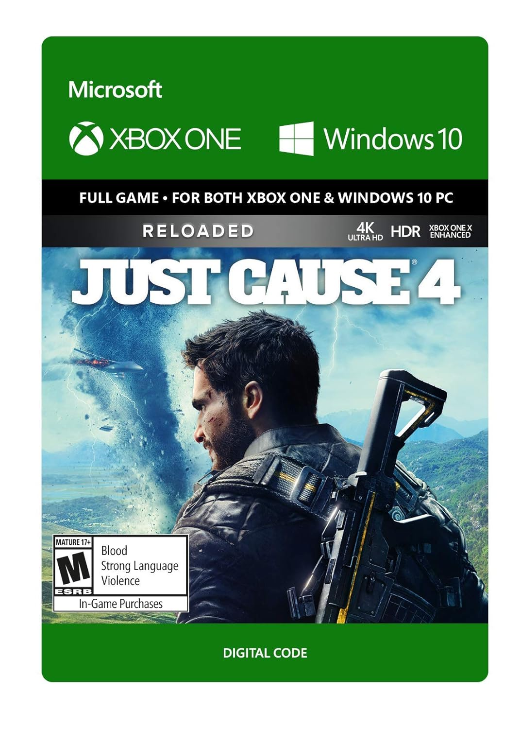 Игра Just Cause 4: Reloaded для Xbox One/Series X|S (Аргентина) русский перевод электронный ключ