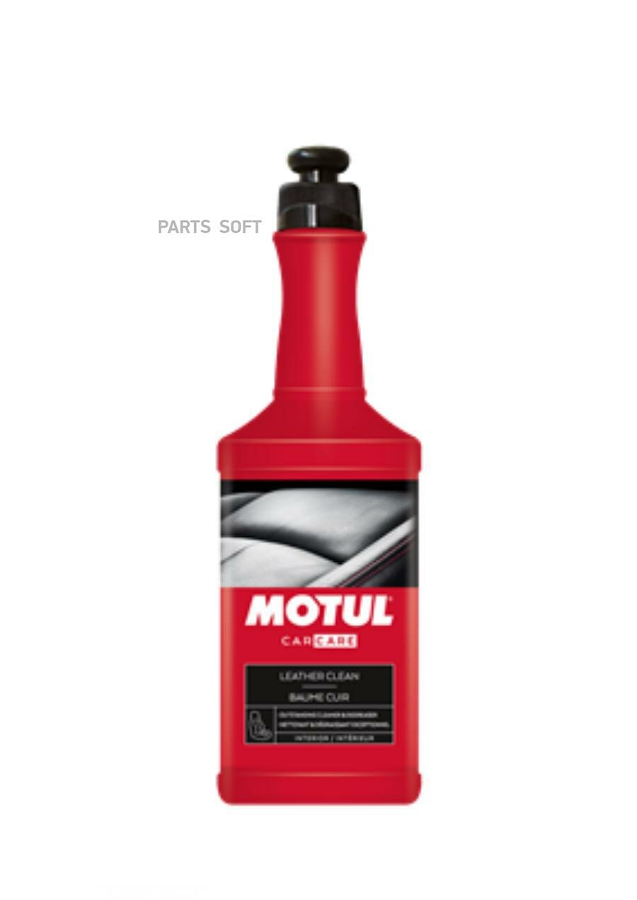 MOTUL 110149 Очиститеь и обезжириватеь кожаных издеий Leather Clean 500ml