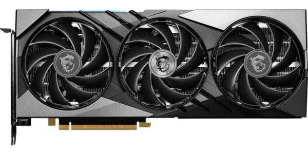 Видеокарта MSI nVidia GeForce RTX 4070 Ti GAMING X SLIM PCI-E 12288Mb GDDR6X 192 Bit Retail