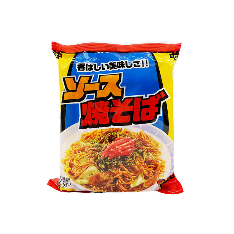 "Якисоба Sunaoshi" - лапша быстрого приготовления с овощным японским соусом, 82г