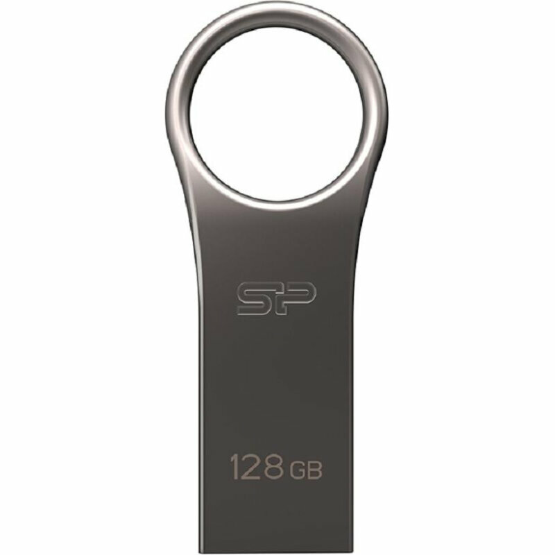 Флеш-память Silicon Power Jewel J80 128Gb/USB 3.2 (SP128GbUF3J80V1T), 1881196