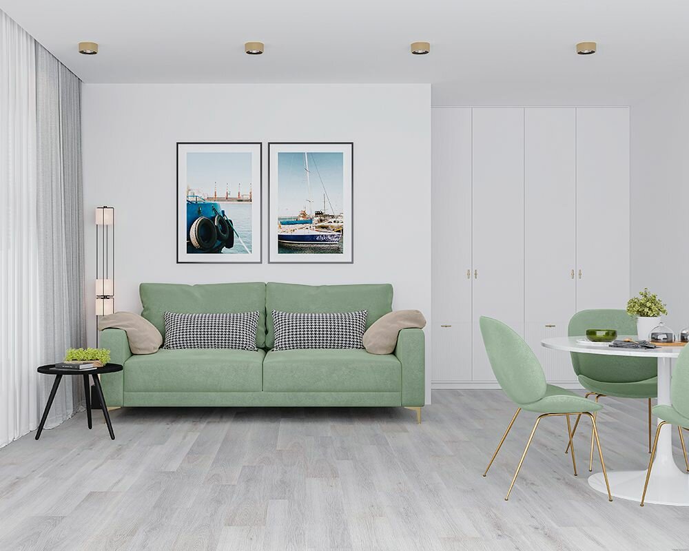 фото SPC ламинат Alta Step Nativo Дуб снежный 2201