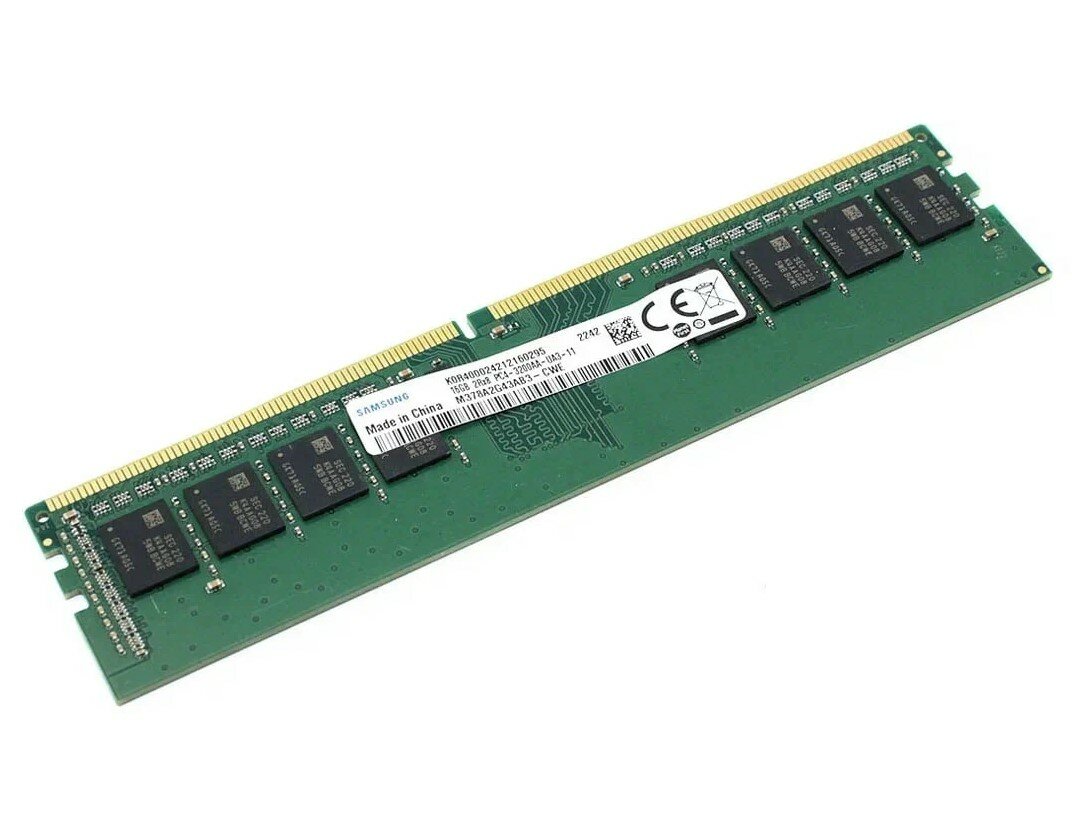 Память оперативная DDR4 16Gb Samsung 3200MHz (M378A2G43AB3-CWE) OEM