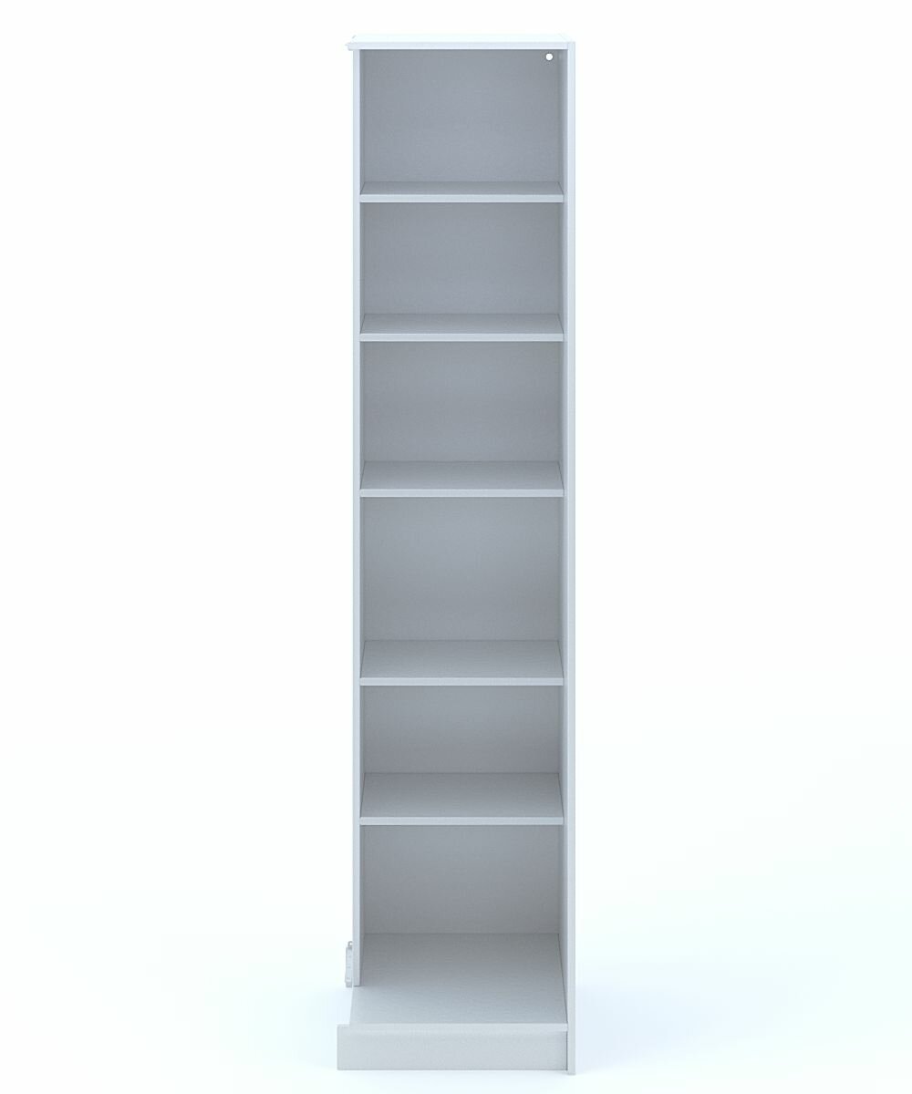 фото Шкаф угловой Феликс напольный 53x58x236 см, белый